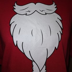 NWT New Santa Shirt L - Perfect Gift